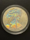 2000 Colorized American Silver Eagle 1 oz .999 Fine Unc