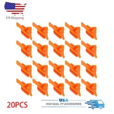 20x For 2007-2015 Audi Q7 4L Door Molding Fix Clip Fixer FRONT REAR 4L0853909