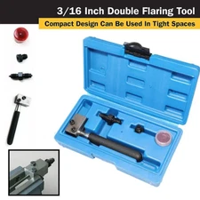 🔥Universal 45° 3/16in Handheld Double Flaring Tool Brake Line Double Flare Tool