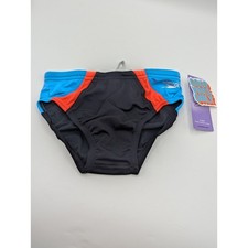 Speedo Boys Youth Size 26 Vibe Collection Brief Swim Suit Siren Red NWT
