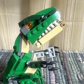 LEGO CREATOR DINOSAUR 31058 Mighty Dinosaurs Green Edition full trex model only