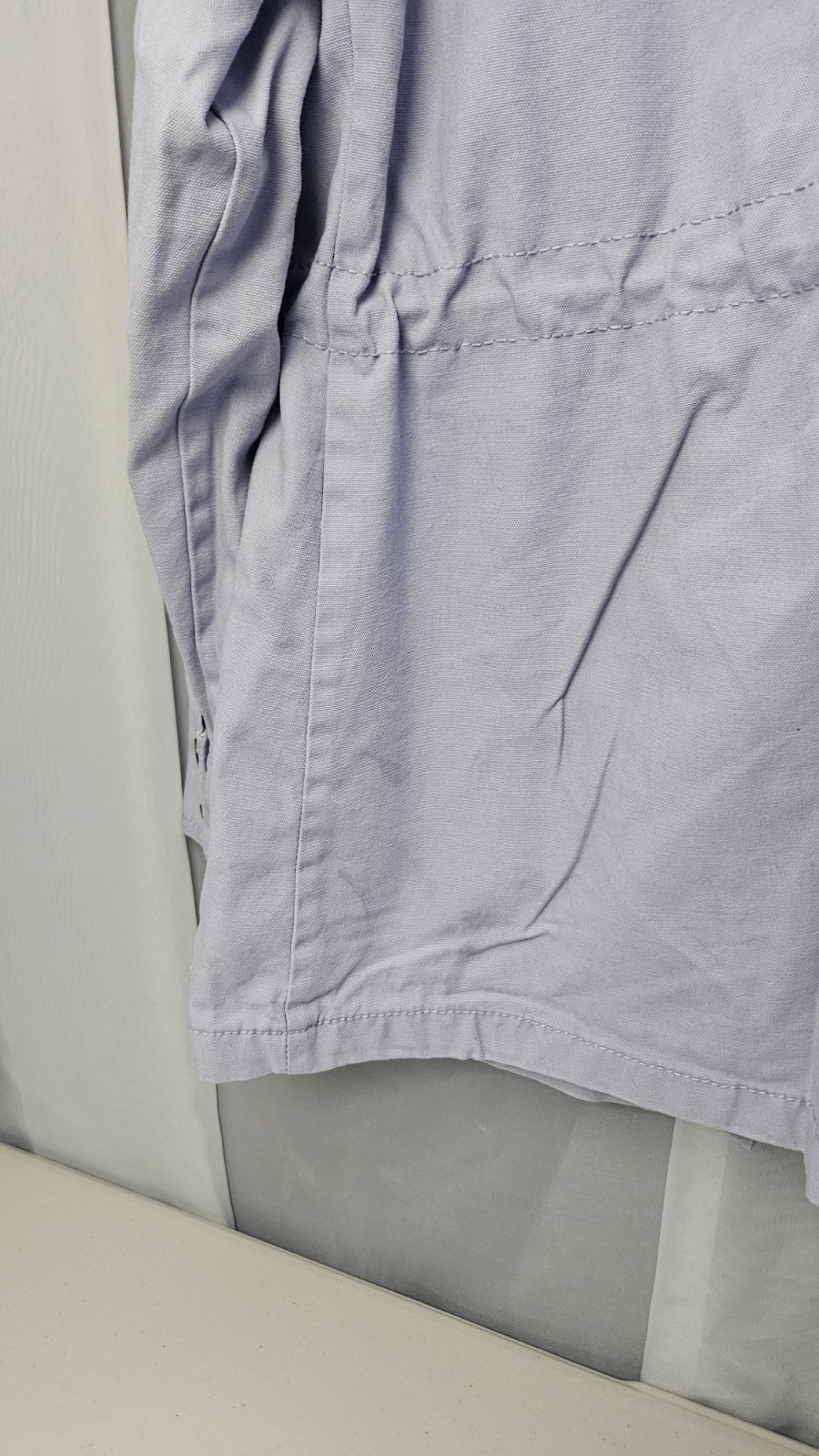 Women's Large Universal Thread Lavender Purple Ut… - image 7