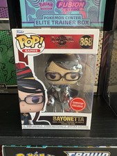 Funko Pop Games Bayonetta #868 Gamestop Exclusive Vinyl Figure