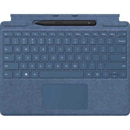 Microsoft Surface Pro Signature Keyboard with Surface Slim Pen 2; Sapphire - Ope - Bild 2 von 10