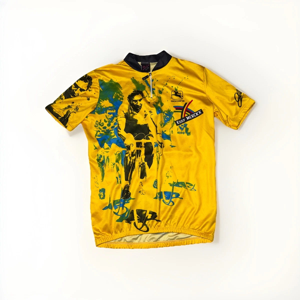 Vintage ヴィンテージ ビンテージ サイクルジャージ Merckx Eddy Cycling Jersey Merckx Eddy Sleeve, Short Jersey ウェア