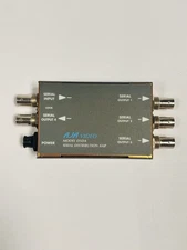 AJA D5DA 1x4 SDI Distribution Amplifier Re-Clocking Multi-Format – No Power Supp