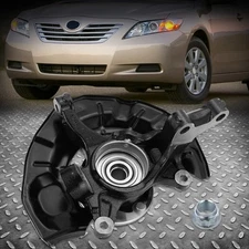 Front Left Steering Knuckle & Wheel Hub Bearing Assembly for 07-11 Camry Hybrid