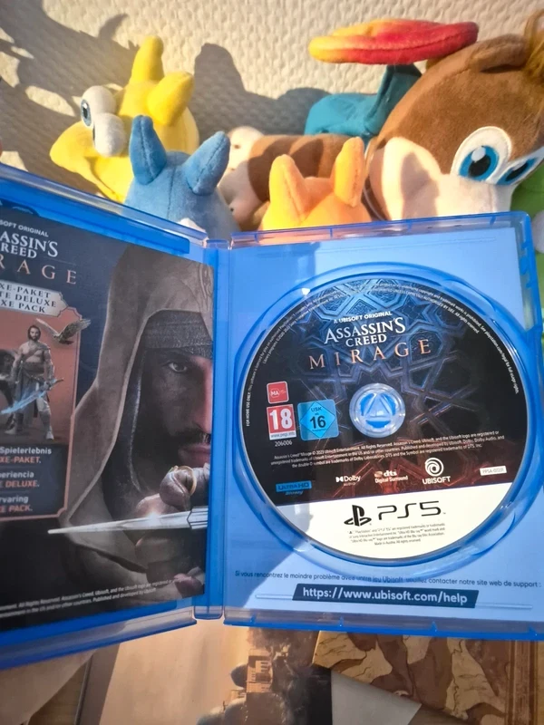 JEUX PS5 ASSASSIN'S CREED MIRAGE EDITION DE LANCEMENT, photo 4 sur 5
