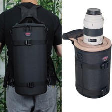 Borsa grande obiettivo fotocamera DSLR SLR 200-500 150-600 18-200 50 mm borsa a tracolla zaino