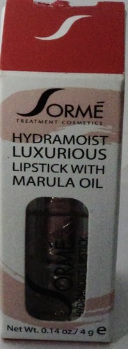 SORME HYDRAMOIST LUXURIOUS LIPSTICK WITH MARULA OIL DEJA VU #265 New In Box - Picture 3 of 3