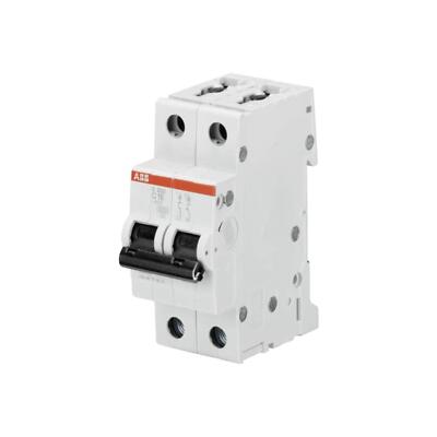 ABB  Miniatur Leistungsschalter 2CDS252001R0504 S202-C50 - 2P, C, 50A, 50/60 Hz