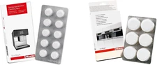 Miele Coffee Machine Cleaning Tablets (10Pk) & Descaling Tablets (6Pk)