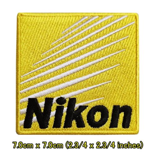 Camera-brand Patches Iron on, Sew Fabrics(Select options)✈Thai by USPS agent - Picture 29 of 31