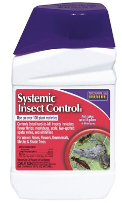 #ad #ad Bonide 941 Concentrated Systemic Insect Pest Control 16 oz Pint Size $36.99