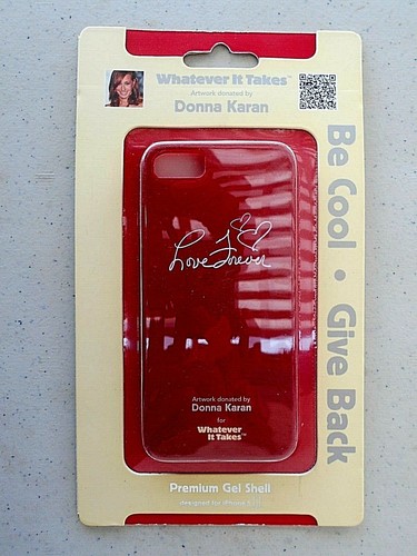 Whatever It Takes iPhone 5 Premium Gel Case Charlize Theron OR Donna Karen Cover - Picture 4 of 4