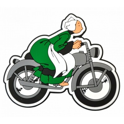Magnet BECASSINE A MOTO - PLASTOY 70202
