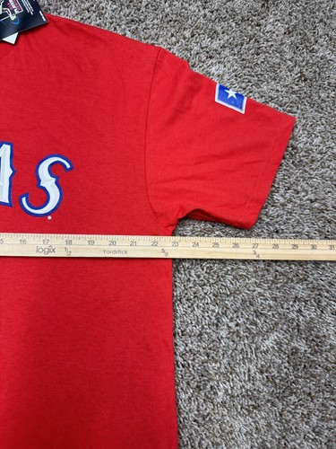 Texas Rangers Jersey Shirt Men Size XL Yu Darvish #11 Red Short Sleeve MLB NWT - Picture 11 of 12