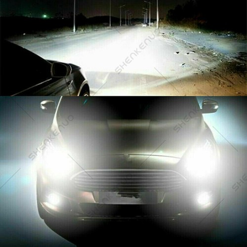 For Buick LaCrosse 2010 2011 2012 2013 6pc 6000K LED Headlight + Fog Light Bulbs - Picture 3 of 12
