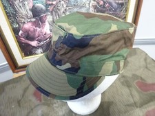 (B5) US Mütze Cap Größe 6 7/8    BDU Lt.Colonel 