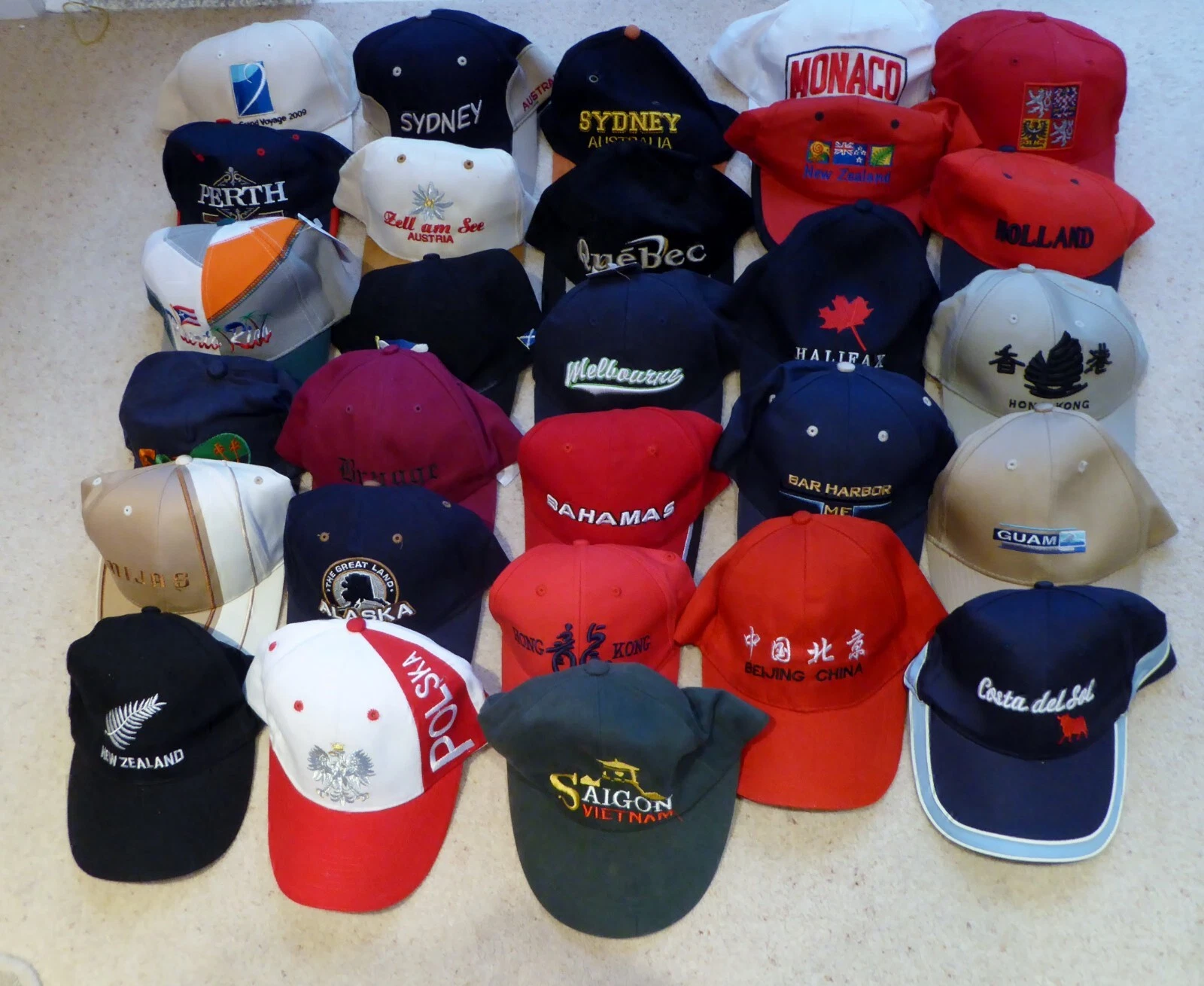 Baseball Caps Mens - A Collection
