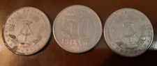 50 Pfennig DDR 1958 A 3 St&uuml;ck