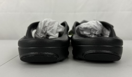 US Men's Size 13 - Crocs All Terrain Flip Flops Sandles Black NEW 207712-001 - Picture 12 of 14