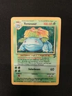 Pokémon TCG Venusaur Base Set 2 18/130 Holo Unlimited Holo Rare