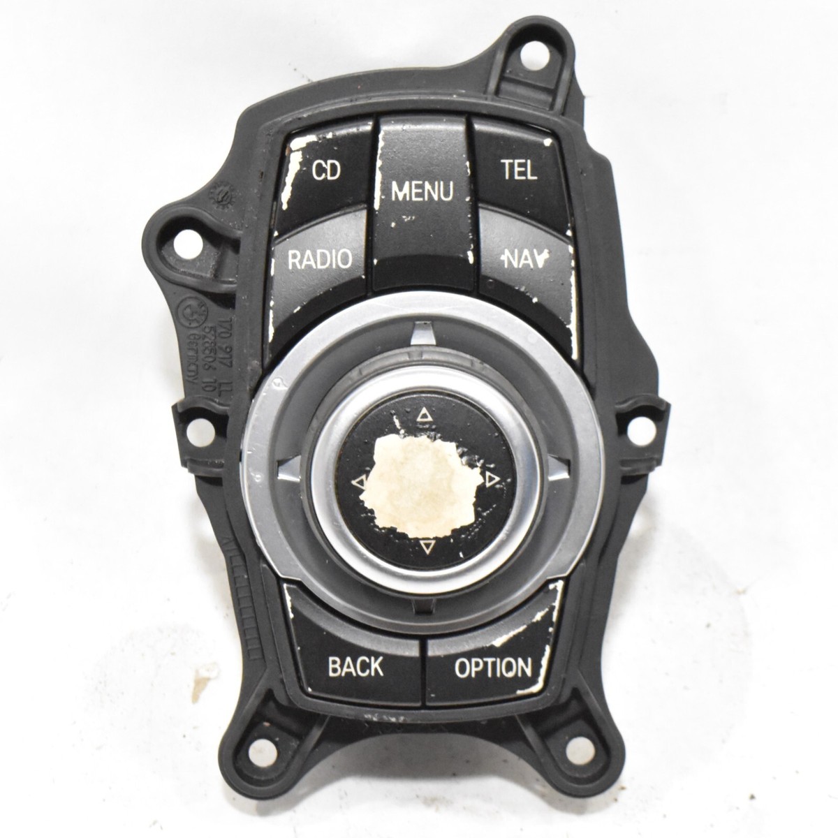 08-13 BMW E90 E92 E60 E70 E82 E88 CIC iDrive Control Knob
