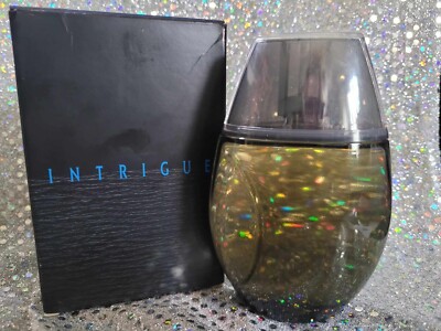 Avon INTRIGUE Aftershave Cologne ~ Large 3.4oz ~ NIB ~ SAME DAY SHIPPING