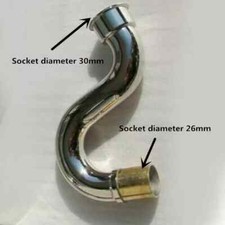 bass clarinet neck nickel plated for repairing workshop clarinet parts