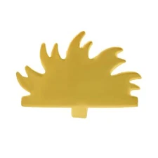 Copper Spiritual Surya Half Sun Shape Forehead Stamp Tika Teeka Tool Applicator