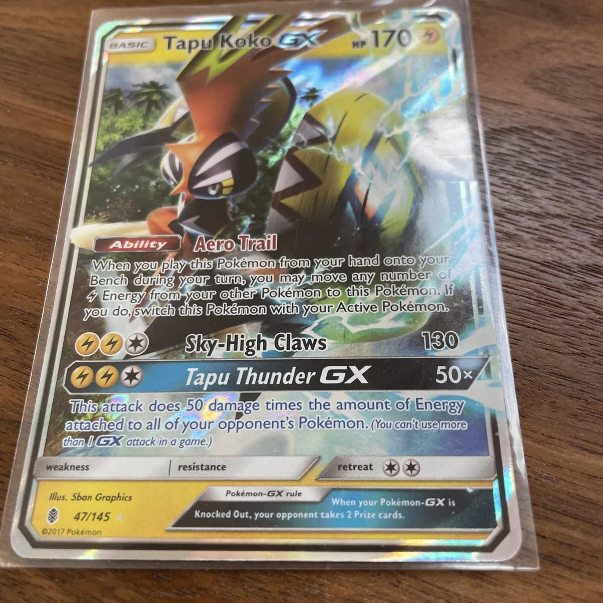 Tapu Koko GX - 47/145 - Ultra Rare