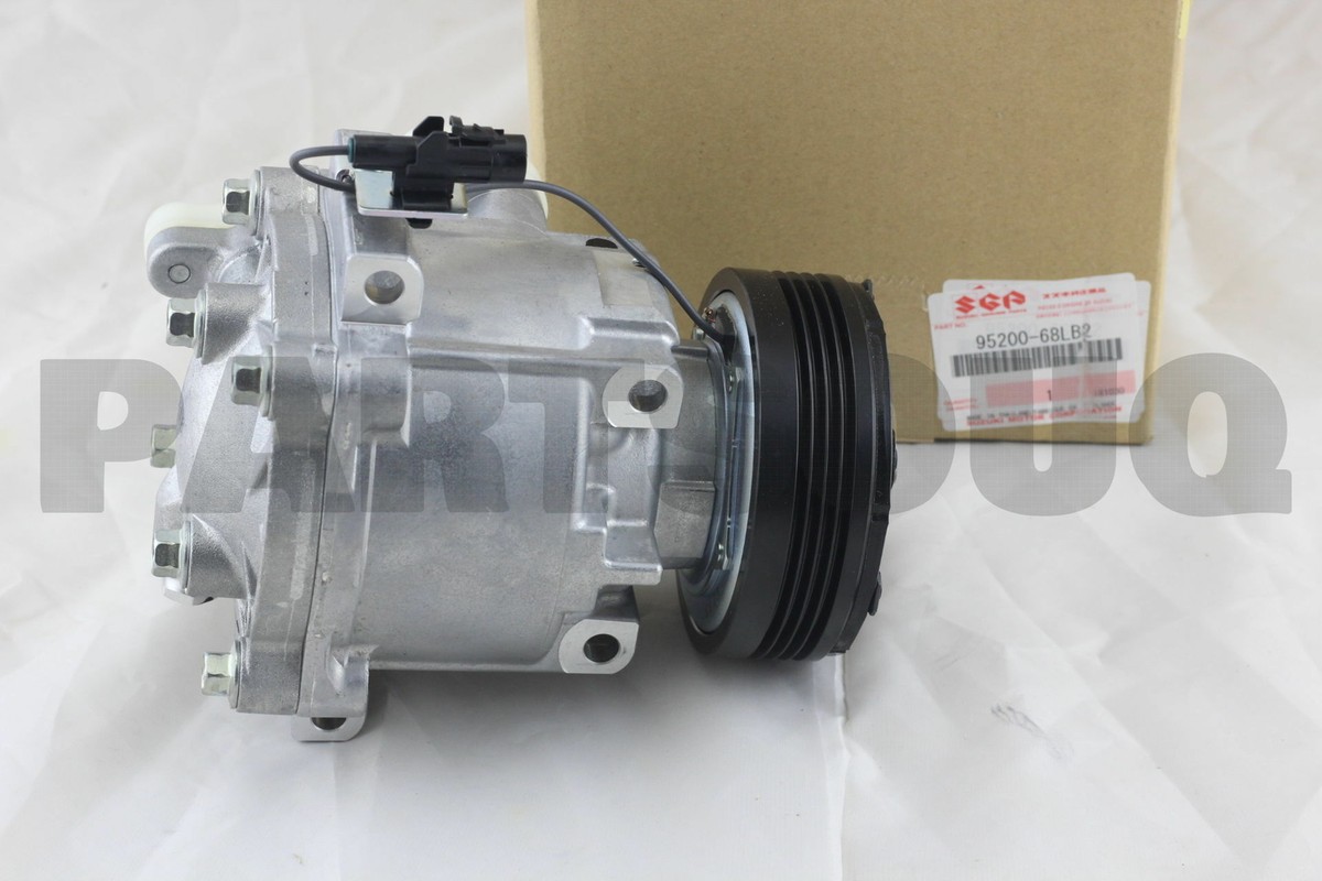 9520068LB2 Genuine Suzuki COMPRESSOR ASSY 95200-68LB2 | eBay 9520068LB2 Genuine Suzuki COMPRESSOR ASSY 95200-68LB2 | eBay
