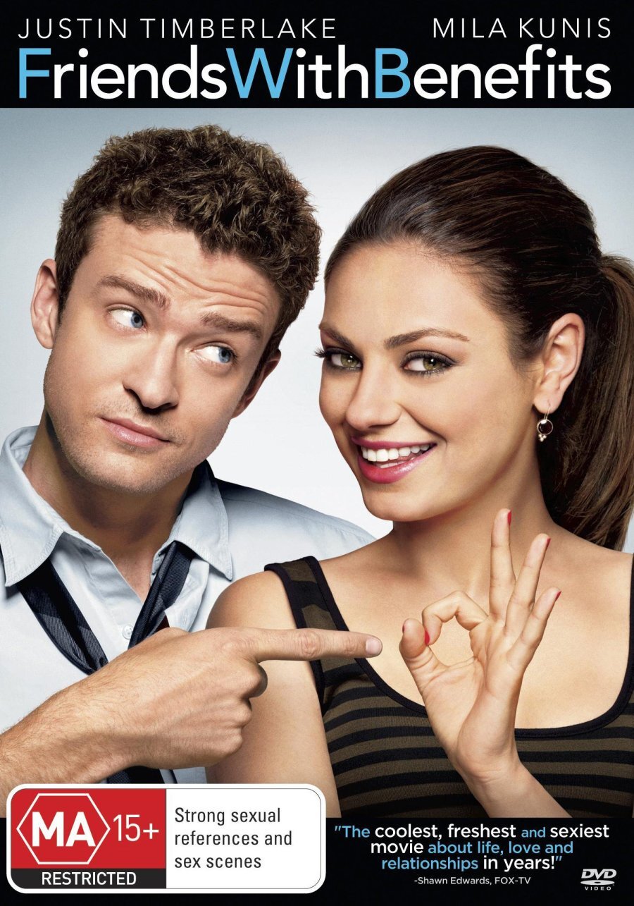 Friends With Benefits (DVD)