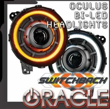 Oracle Lighting Oculus Switchback Bi-LED Projector Headlights 5839-023
