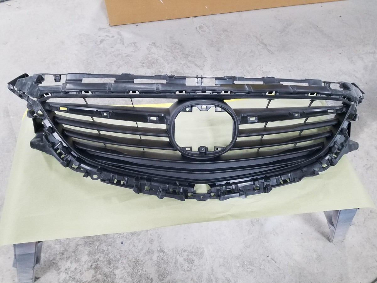 New OEM Front Grille Mazda 6 GHP950712 | eBay