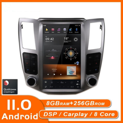 For Lexus Rx300 Rx330 Rx350 Rx400h 2004-2008 Car Radio 2din Stereo Receiver Gps