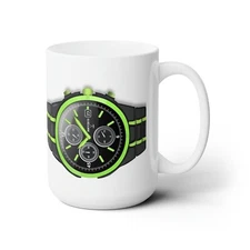 Watch Cup Collectible Coffee Cup Ceramic Mug Tea Mug Cup For Coffee 15 oz