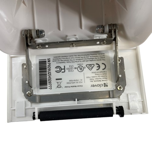 Clover C201 Mobile POS Touchscreen Card Reader & P200 mobile printer #U3340 - Picture 7 of 9