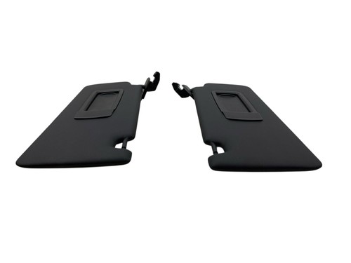 BMW i4 Gran Coupe G26 2023 conjunto de montaje parasol delantero derecho e izquierdo (2) | negro - Imagen 7 de 13