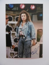 Isabel Varell autograph signed 9x13 cm photo