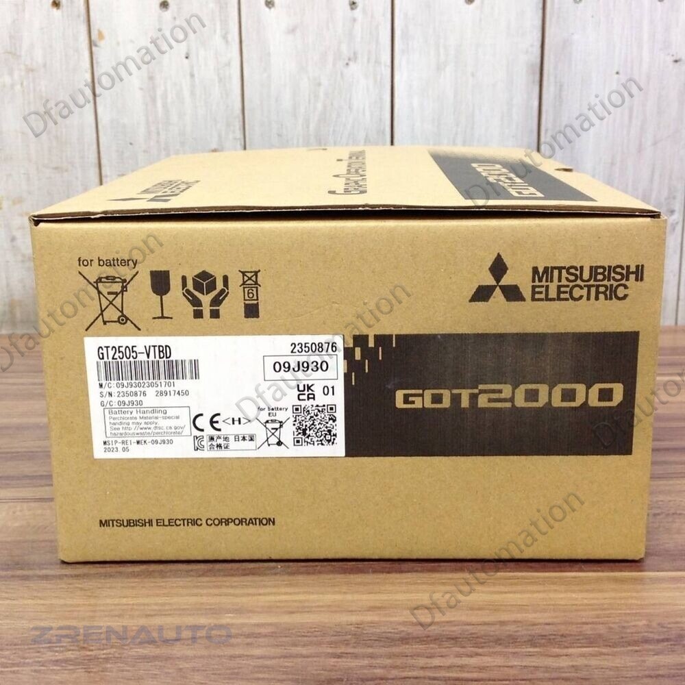 三菱タッチパネルGT2505-VTBD GT2505-VTBD - Display units & HMIs (Mitsubishi Electric