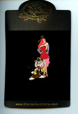 Disney Auctions Westward Ho Roger & Jessica Rabbit Jumbo LE 100 Pin ...