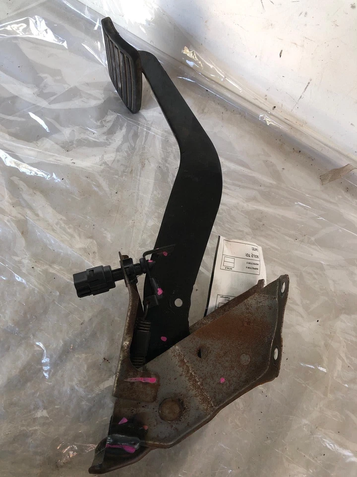 Pedal de freio 2003 Honda Element Ex alavanca de almofada automática suporte de piso - Imagem 3 de 4