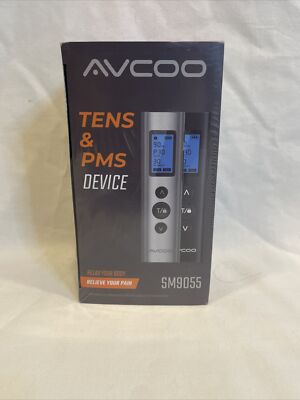 New In Box Avcoo Tens & PMS Device SM9055