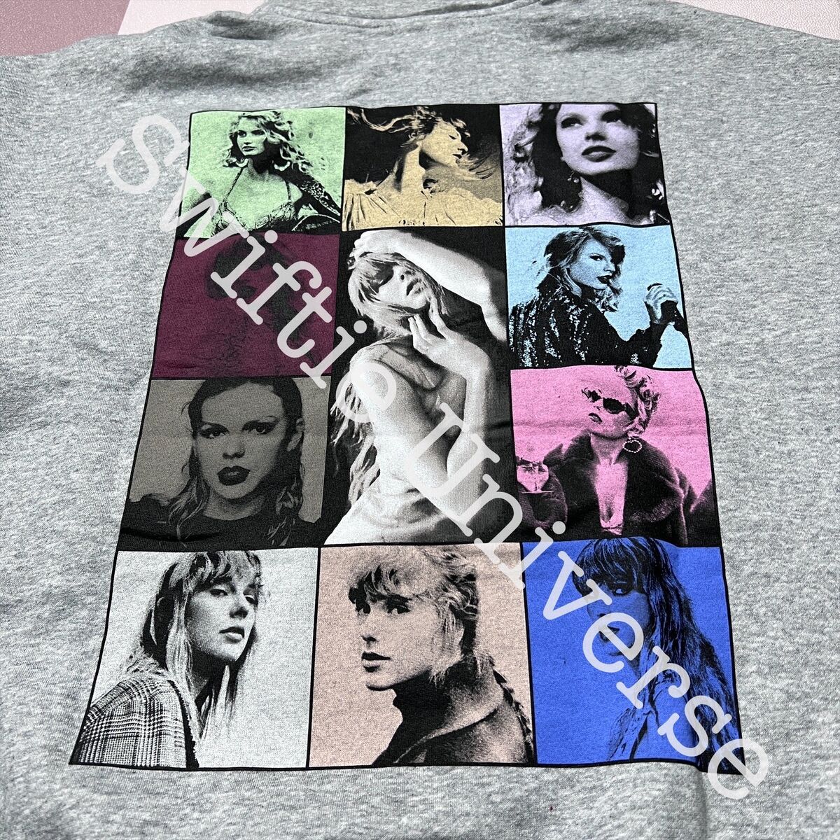 Official Taylor Swift The Eras Tour II 2024 TTPD Grey Official Taylor Swift The Eras Tour II 2024 TTPD Grey
