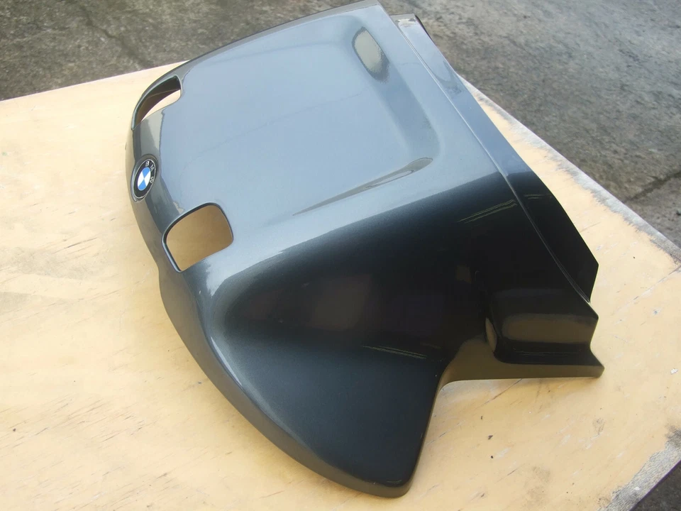 BMW R1150 RT rear tail brake light fairing body trim titanium grey — 第 3/4 张图片