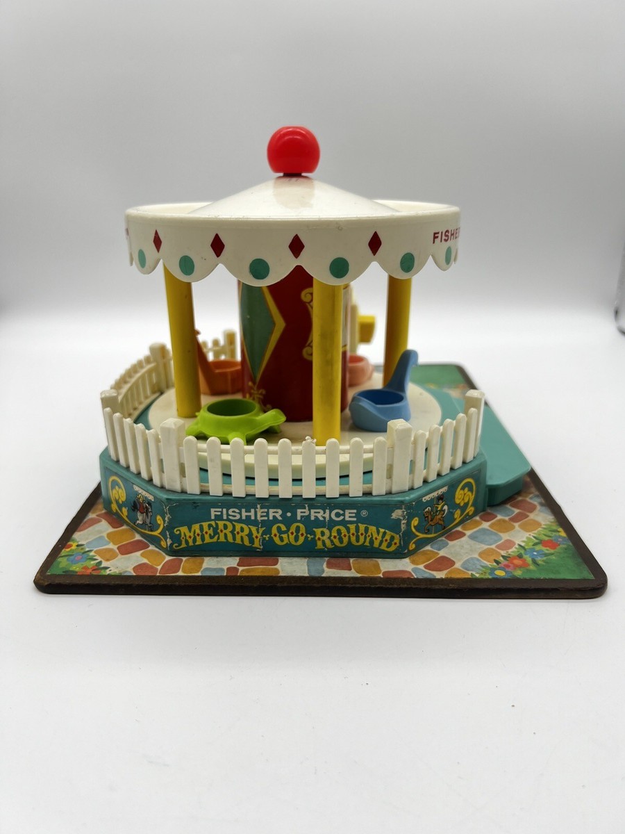 フィッシャープライス アンティーク玩具 オルゴール フィッシャー