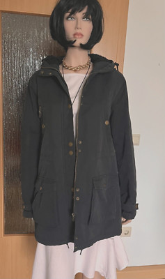 Damen Jacke Anorak mit Kapuze US 14 (EU 46) Warm Volcom Wasserabweisend