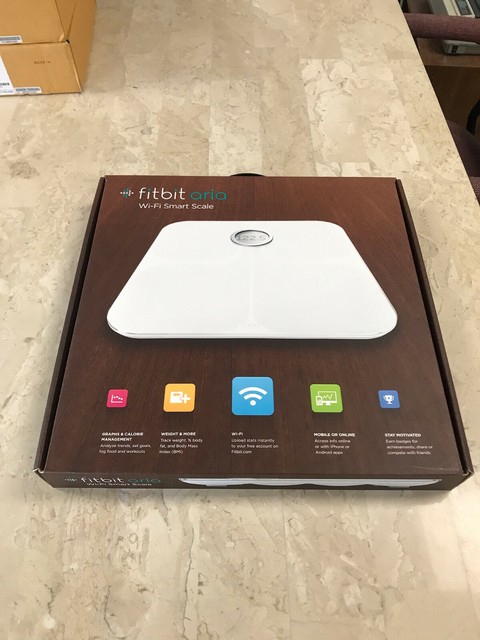 fitbit scale model fb201w